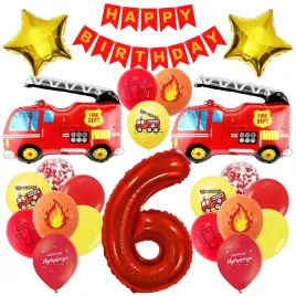 zestaw-balonow-straz-pozarna-woz-balon-cyfra-6-lat-szoste-urodziny-strazak