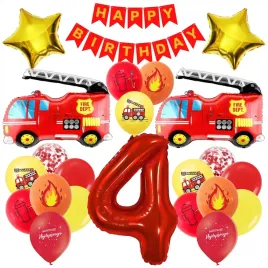 zestaw-balonow-straz-pozarna-woz-balon-cyfra-4-lata-czwarte-urodziny-straz