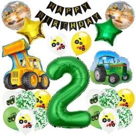 zestaw-balonow-traktor-koparka-maszyny-cyfra-2-lata-balony-na-urodziny