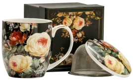kubek-z-zaparzaczem-porcelanowy-pokrywka-sitko-kwiaty-420ml-idealny-prezent