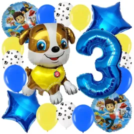 zestaw-balonow-rubble-psi-patrol-balon-cyfra-3-trzy-lata-trzecie-urodziny