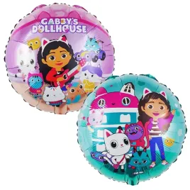 balon-foliowy-na-urodziny-koci-domek-gabi-dekoracja-balon-urodzinowy-45-cm
