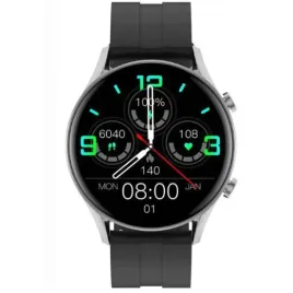 smartwatch-czarny-silikonowy-pasek-srebrna-koperta-efektowny-na-prezent