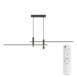 lampa-wiszaca-nad-stol-czarna-tuby-150cm-50w-pilot-darmat-light