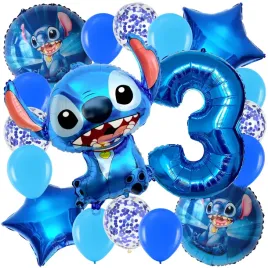 zestaw-balonow-niebieski-stich-balon-cyfra-3-lata-trzecie-urodziny-stitch