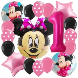 zestaw-balony-minnie-myszka-mini-balon-cyfra-1-rok-roczek-pierwsze-urodziny