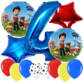 balony-urodzinowe-psi-patrol-balon-cyfra-4-czwarte-urodziny-chase-marshall