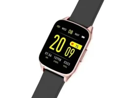 czarny-zegarek-smartwatch-z-rozowa-koperta-sport-elegancki-modny-na-prezent