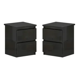 szafka-nocna-stolik-nocny-do-sypialni-zestaw-2-szuflady-czarny-polysk