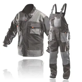ubranie-robocze-ochronne-meskie-bluza-spodnie-ogrodniczki-komplet-bhp-r-48