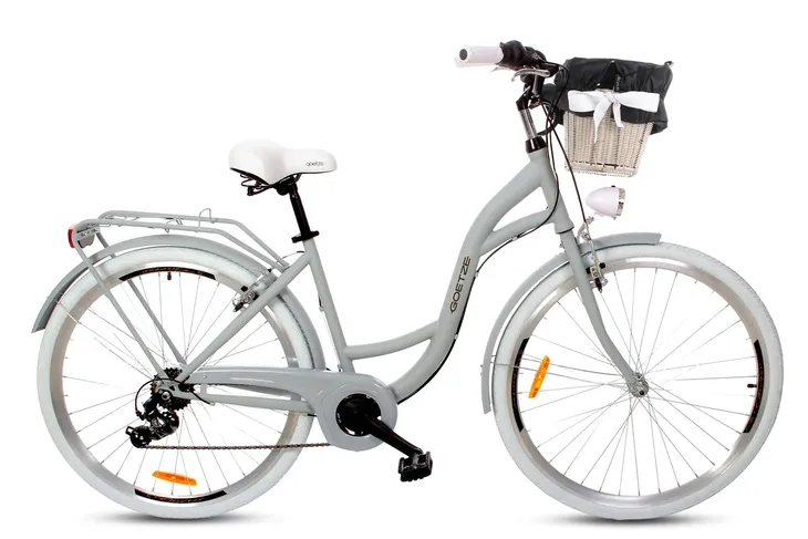 Rower GOETZE Mood 28 lekki Shimano kosz