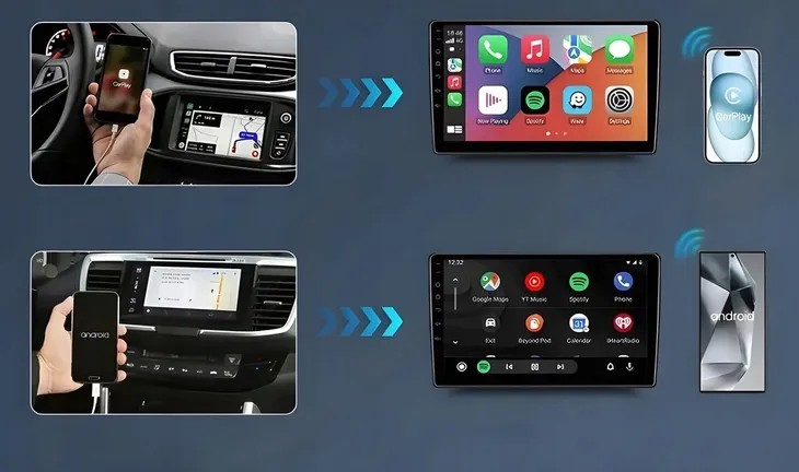 bezprzewodowy-carplay-adapter-mini-usb-2w1-do-android-auto-iphone-ios-stan-nowy-kod-producenta-carplay-box-5-0-wireless-android-auto