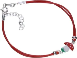 srebrna-bransoletka-925-sznurek-z-grzybkiem-190g-z-zawieszkami-dla-niej