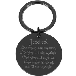 brelok-ring-czarny-jestes-odwazniejszy-niz-myslisz-do-kluczy-hit-na-prezent