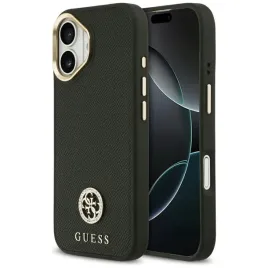 etui-guess-grained-strass-logo-magsafe-do-iphone-17-czarny
