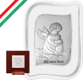 srebrny-obraz-moj-aniol-stroz-15x20cm-chrzest-na-prezent-chrzest-komunia