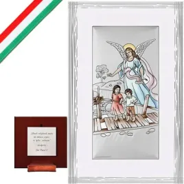 srebrny-obraz-z-aniolem-strozem-9x155cm-chrzest-na-prezent-chrzest-komunia