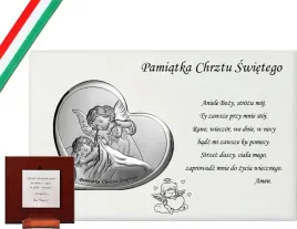 srebrny-prostokatny-obraz-aniolek-18x115-cm-poziomy-prezent-na-chrzest