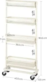 regal-szafka-mobilna-4-polki-wozek-do-kuchni-waska-na-kolkach-songmics