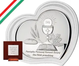 srebrny-kolorowy-obraz-23x19cm-chrzest-komunia-serduszko-na-prezent-serce