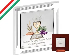 srebrny-obraz-barwiony-17x17cm-chrzest-komunia-w-ramce-na-prezent