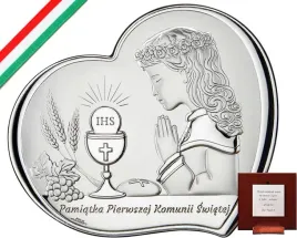 srebrny-obrazek-komunijny-serce-175x15cm-chrzest-na-drewnie-serduszko