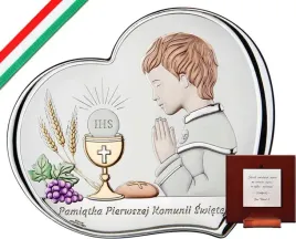 srebrny-obrazek-serce-105x9cm-chrzest-komunia-na-drewnie-serduszko