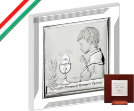 srebrny-obraz-z-chlopcem-17x17cm-chrzest-komunie-w-ramce-na-prezent