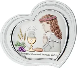 obraz-serce-dziewczynka-23x19cm-chrzest-komunia-w-ramce-na-prezent