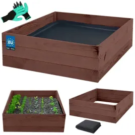 warzywniak-zielnik-rabatka-grzadka-120x120x27cm-skrzynka-drewniana-ogrodowa