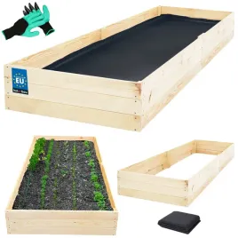 warzywniak-zielnik-rabatka-grzadka-240x100x27cm-skrzynka-drewniana-ogrodowa