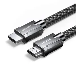 kabel-przewod-hdmi-2-1-8k-60hz-48gb-s-3m-elastyczny-w-oplocie-szary