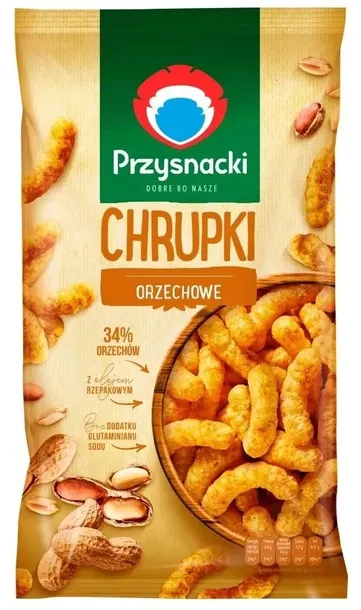 Przysnacki Chrupki orzechowe 150g