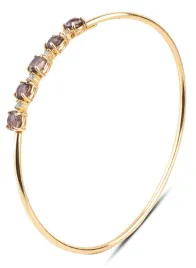 zlota-sztywna-bransoletka-z-bialymi-i-brazowymi-kamieniami-marrone-14kt-585