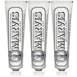 3x-wybielajaca-pasta-do-zebow-z-fluorem-marvis-whitening-mint-85-ml