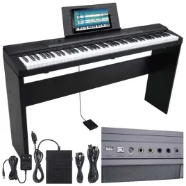 pianino-cyfrowe-piano-do-nauki-88-klawiszy-usb-midi-drewniany-statyw