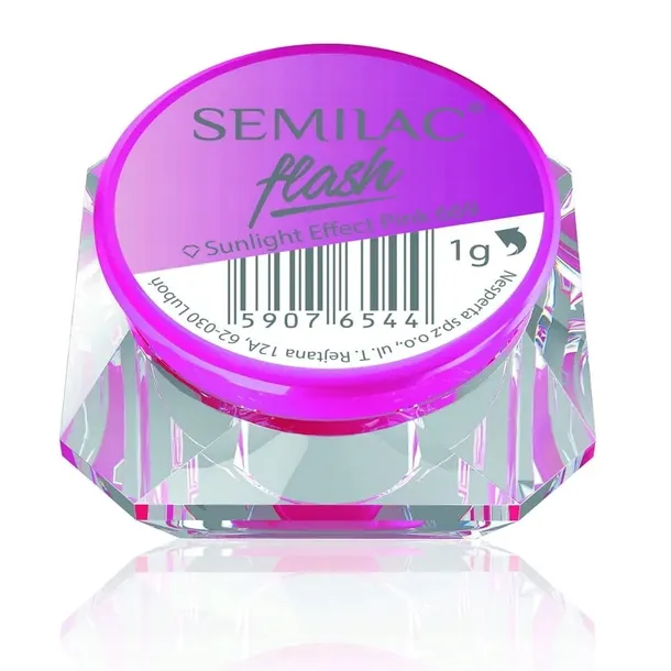 semilac-pylek-flash-sunlight-effect-pink-669-marka-semilac