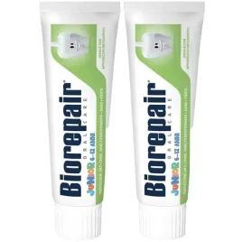 2x-pasta-do-zebow-biorepair-junior-6-12-lat-smak-delikatnej-miety-75-ml