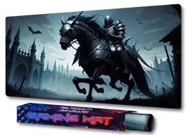 podkladka-pod-myszke-dla-gracza-czarny-zly-rycerz-gaming-pro-100x50