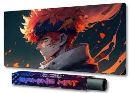 podkladka-pod-myszke-dla-gracza-anime-red-hair-boy-gaming-pro-100x50