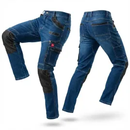 spodnie-robocze-ochronne-jeans-elastyczne-mocne-stretch-monter-340g-bhp-xl