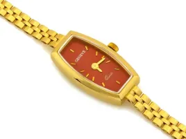 zegarek-zloty-damski-585-elegancki-z-czerwonym-cyferblatem-r19-na-prezent