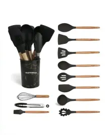 zestaw-przyborow-kuchennych-12-el-komplet-lyzka-trzepaczka-szczypce-stojak