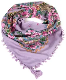 chusta-ludowa-wariacja-lawendowy-or-kwiecista-folk-z-fredzlami-sz13024
