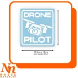 naklejka-drone-pilot-quadrocopter-na-szybe-samochod-stan-nowy