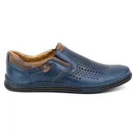 buty-meskie-skorzane-na-lato-azurowe-wsuwane-polskie-401l-br-granatowe-46