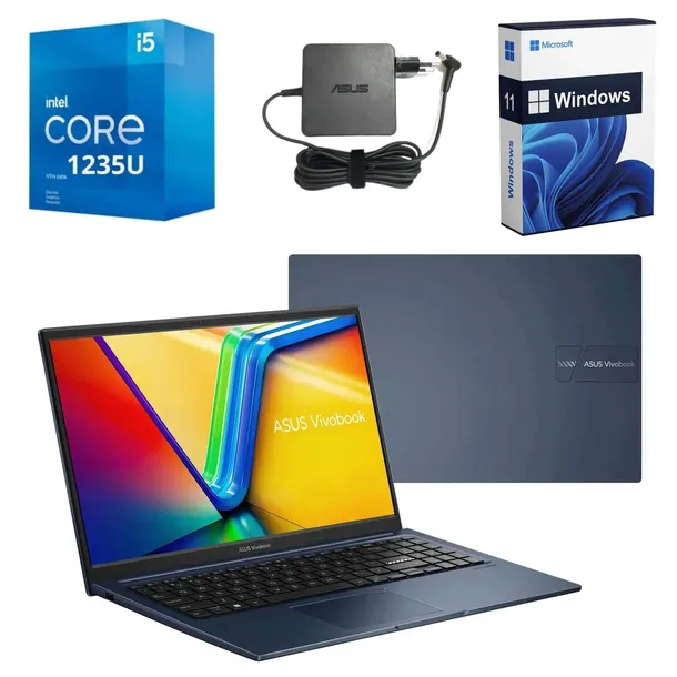 LAPTOP ASUS Vivobook 15 A1504ZA i5-1235U 16GB 512GB SSD Win11