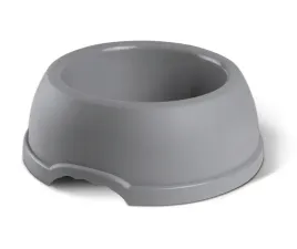 miska-plastikowa-dla-psow-s-038l-szara-sr-17cm
