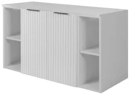 zestaw-biala-szafka-lazienkowa-pod-umywalke-100-cm-z-bialymi-regalami-2d