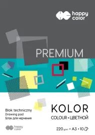 blok-tech-a3-10-happy-color-premium-220-g-kolor